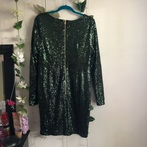 Charlotte Russe Dresses - Charlotte Russe | Emerald Green Sequin Dress Charlotte Russe Dresses - Charlotte Russe | Emerald Green Sequin Dress
